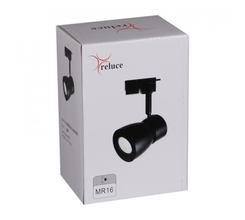Трековый светильник Reluce 06302-9.3-001RN MR16 BK Трековый светильник Reluce 06302-9.3-001RN MR16 BK
