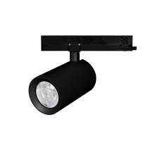 Трековый трехфазный светильник Arlight LGD-NIKA-4TR-R100-40W Day4000 (BK, 24 deg, 230V, TRIAC) (IP20 Металл) 058680