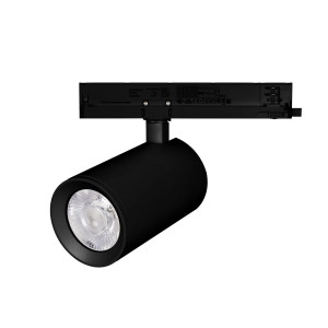 Трековый трехфазный светильник Arlight LGD-NIKA-4TR-R100-40W Day4000 (BK, 24 deg, 230V, TRIAC) (IP20 Металл) 058680