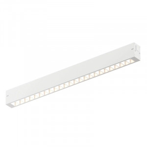 Трековый однофазный светильник Denkirs Smart Grill DK8002-CONN-WH