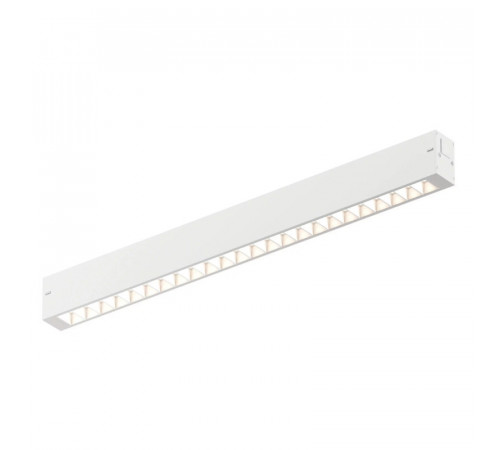 Трековый однофазный светильник Denkirs Smart Grill DK8002-CONN-WH