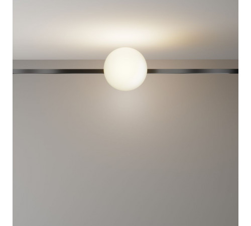 Трековый магнитный светильник Maytoni Technical Luna TR229-1-8W3K-B