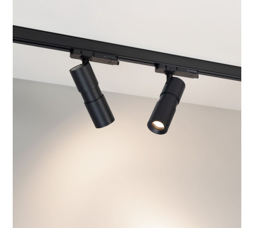 Трековый трехфазный светильник Arlight LGD-ARTEMIS-TRACK-4TR-R55-12W Day4000 (BK, 8-80 deg, 230V, DALI) 057691 Трековый трехфазный светильник Arlight LGD-ARTEMIS-TRACK-4TR-R55-12W Day4000 (BK, 8-80 deg, 230V, DALI) 057691