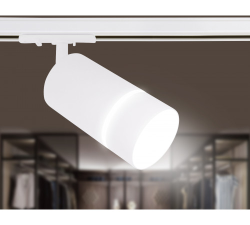 Трековый однофазный светильник Ambrella Light Track System GL5212 Трековый однофазный светильник Ambrella Light Track System GL5212