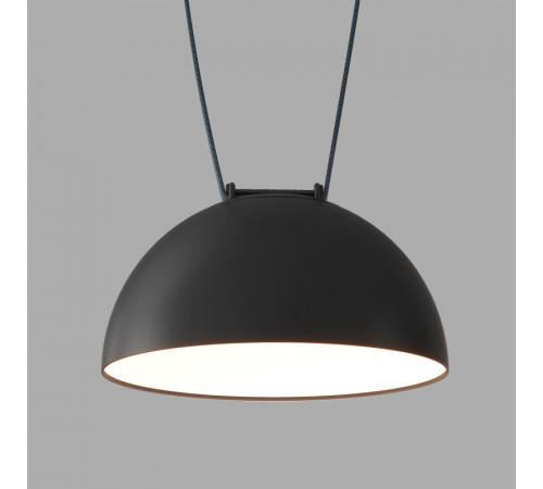 Трековый однофазный светильник Denkirs Belty flow DK5660-BK Трековый однофазный светильник Denkirs Belty flow DK5660-BK