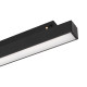 Трековый магнитный светильник Arlight MAG-ORIENT-FLAT-L800-27W Warm3000 (BK, 100 deg, 48V) (IP20 Металл) 060470