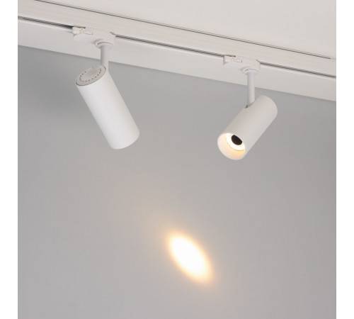 Трековый трехфазный светильник Arlight LGD-SILMA-4TR-R55-4W Warm2700 (WH, 4 deg, 230V) (IP20 Металл) 060461