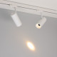 Трековый трехфазный светильник Arlight LGD-SILMA-4TR-R55-4W Warm2700 (WH, 4 deg, 230V) (IP20 Металл) 060461