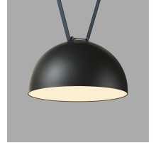 Трековый однофазный светильник Denkirs Belty Flow DK5563-BK