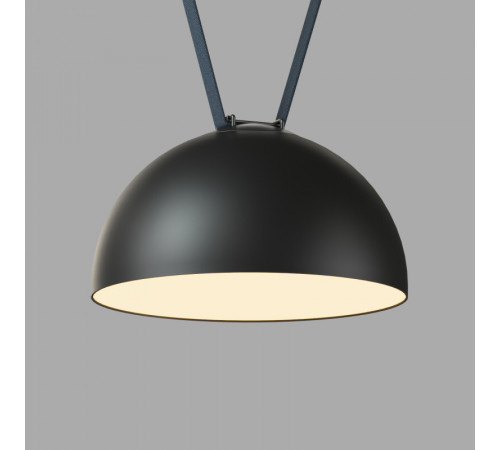 Трековый однофазный светильник Denkirs Belty Flow DK5563-BK Трековый однофазный светильник Denkirs Belty Flow DK5563-BK
