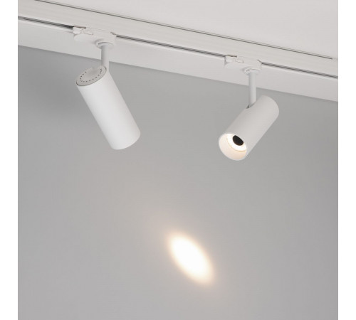 Трековый трехфазный светильник Arlight LGD-SILMA-4TR-R55-4W Day4000 (WH, 4 deg, 230V) (IP20 Металл) 060463