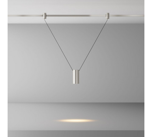 Трековый магнитный светильник Maytoni Technical Focus Led Flarity TR157-1-12W3K-PT