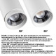 Трековый трехфазный светильник Novotech Port Nail 359585