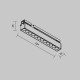 Уличный трековый светильник Maytoni Points O-TR02-2-S-12WB3K