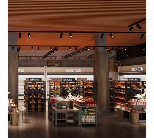 Трековый светодиодный светильник с переключателем цветовой темперетуры Novotech Port Vector 359960