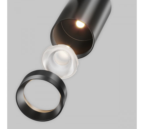 Трековый магнитный светильник Maytoni Technical Focus Led Exility X TR243-18W3K-B