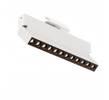 Трековый однофазный светильник Maytoni Points Rot TR224-1-12WCCT-M-W