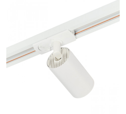 Трековый однофазный светильник Myfar Beam MT0120-GU10-W