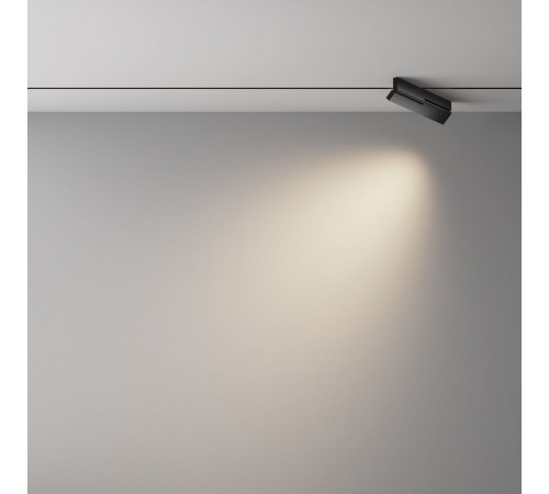 Трековый магнитный светильник Maytoni Technical Points Ro tExility X TR242-2-12W4K-B