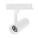 Трековый трехфазный светильник Arlight LGD-ARTIFACT-4TR-R65-18W Warm3000 (Белый, 20 deg, DIM, 230V) (IP20 Металл) 066616