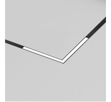 Трековый угловой светильник Denkirs Smart Linear Zigbee DK8314-BK