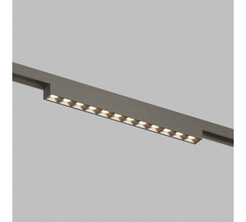 Трековый магнитный светильник Denkirs Shine Grill Zigbee DK5971-DN