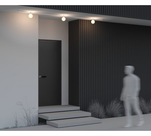 Уличный трековый светильник Maytoni Luna Elasity IP O-TR01-1-S-9WW3K