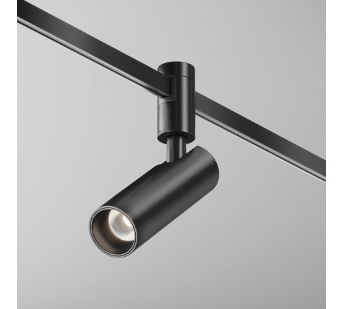 Трековый магнитный светильник Maytoni FOCUS LED TR144-1-12W4K-W-B Трековый магнитный светильник Maytoni FOCUS LED TR144-1-12W4K-W-B