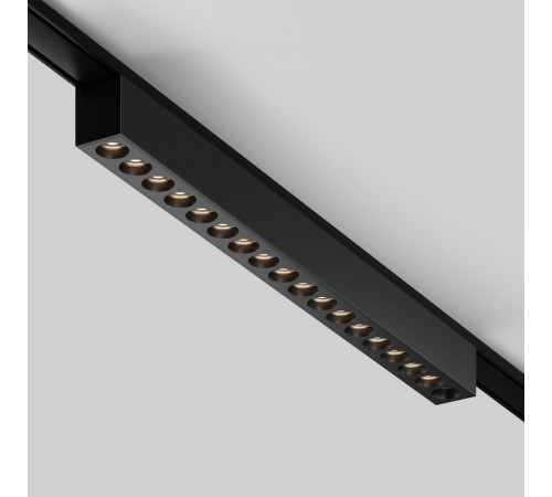 Трековый магнитный светильник Maytoni Technical Points RadityTR082-4-18WTW-M-B
