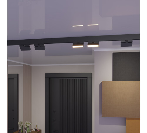 Трековый светильник с переключ. цв. темпер. Novotech Shino Flum 359672