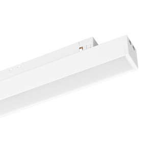 Трековый магнитный светильник Arlight MAG-ORIENT-FLAT-L465-16W Warm3000 (Белый, 100 deg, 48V, DALI) (IP20 Металл) 035843(2)