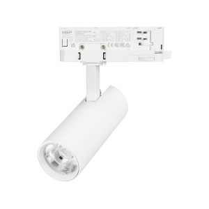 Трековый трехфазный светильник Arlight LGD-GERA-TRUECOLOR-4TR-R55-10W Day4000 CRI98 (Белый, 36 deg, 230V) (IP20 Металл) 059878