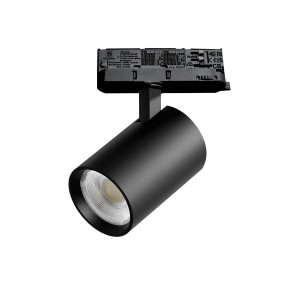 Трековый трехфазный светильник Quattro LED с адаптером Lightstar Alta Base A5237QT