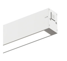 Трековый однофазный светильник AM Group Plain Opal AM583 9W 3000K WH