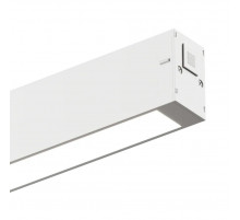 Трековый однофазный светильник AM Group Plain Opal AM583 9W 3000K WH