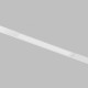 Трековый однофазный светильник Denkirs Simple Linear DK8103-WH