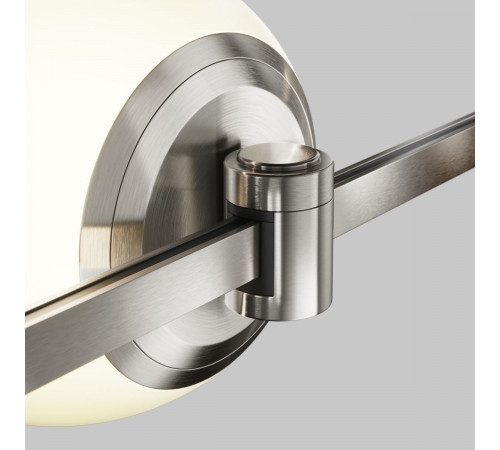 Трековый магнитный светильник Maytoni Technical Luna TR229-1-8W3K-PT