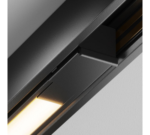 Трековый магнитный светильник Maytoni Technical Basis Exility X TR240-2-18W3K-B