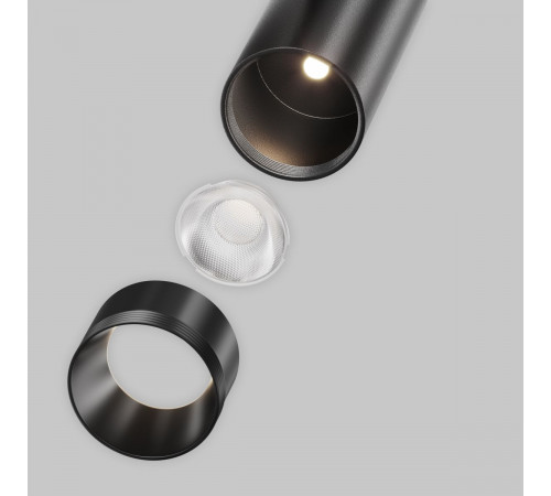 Трековый магнитный светильник Maytoni Technical Focus Led Exility X TR243-5W4K-B