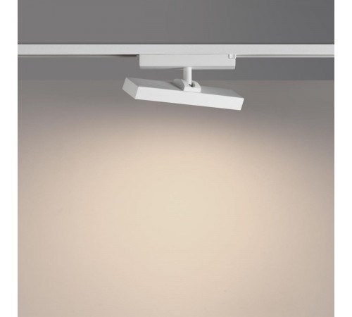 Трековый однофазный светильник с переключателем цв. температуры Novotech Port Stratus 359774