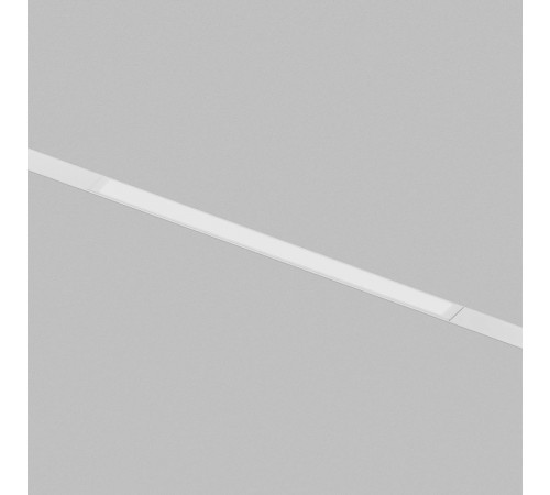 Трековый однофазный светильник Denkirs Simple Linear DK8204-WH