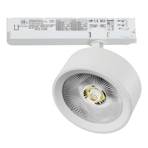 Трековый трехфазный светильник Quattro LED с управлением TRIAC Lightstar Alta Pro A5636TRIAC