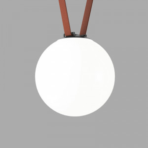 Трековый однофазный светильник Denkirs Belty Orb DK5554-BK