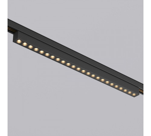 Трековый магнитный светильник Arlight MAG-ORIENT-DOTS-L465-16W Day4000-MIX (Черный, 24 deg, 48V, DALI) (IP20 Металл) 041879(1)