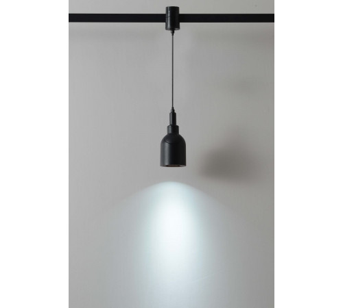 Трековый светильник для гибкой магнитной системы Crystal Lux Trace 48V CLT 0.37 005 7W BL SMART