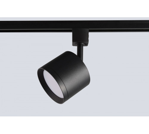Трековый однофазный светильник Crystal Lux CLT 0.31 020 BK