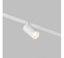 Трековый однофазный светильник Denkirs Simple Spot DK8110-WH