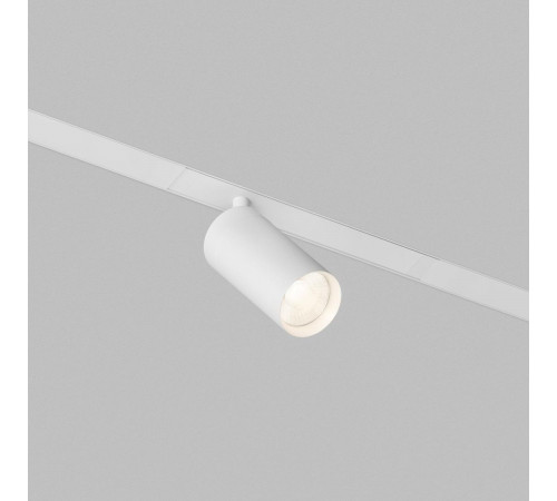 Трековый однофазный светильник Denkirs Simple Spot DK8110-WH