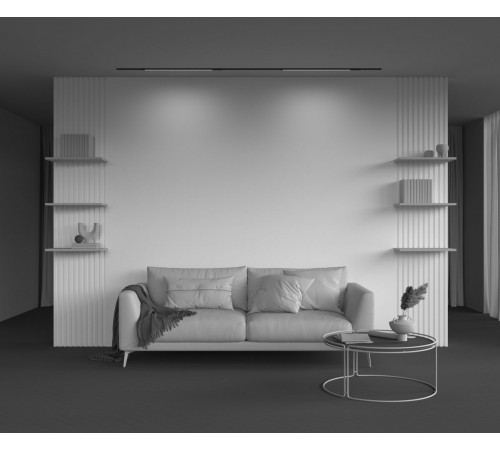 Трековый магнитный светильник Maytoni Technical Basis TR231-2-15W4K-B