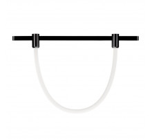 Трековый светильник Arlight ART-APRIORI-TUBE-ELASTIC-R38-L2000-24W Day4000 (Черный, 360 deg, 48V) (IP20 Металл) 049270(1)
